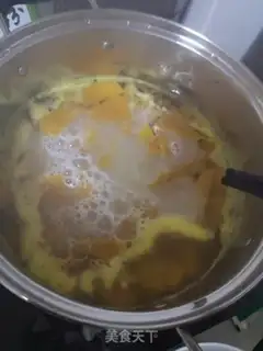 Make Pumpkin rice step 7