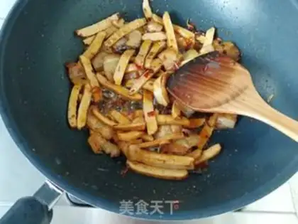 Make The garlic is back in the pot step 6