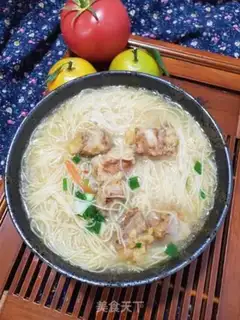 Make Bamboo sausage soup step 11
