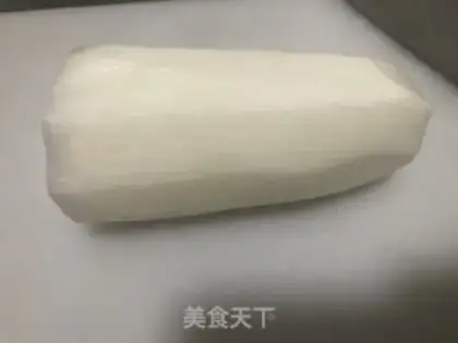 Make Sugar and radish step 1
