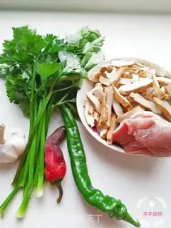 Make Celery fried beans step 0