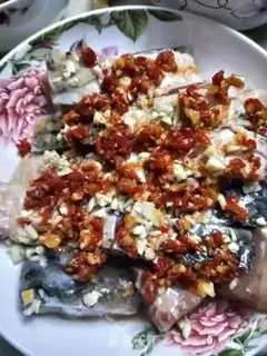 Make Pepper chopping, steaming fish step 4