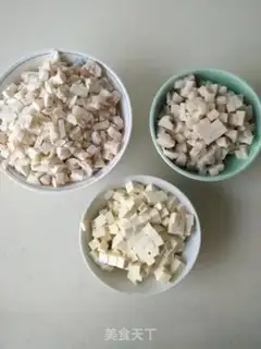 Make Squirty fishball mushroom soup step 0