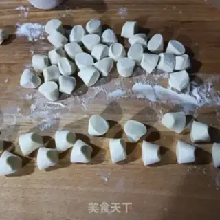 Make Porridge dumplings step 6