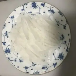 Make Sugar and radish step 2