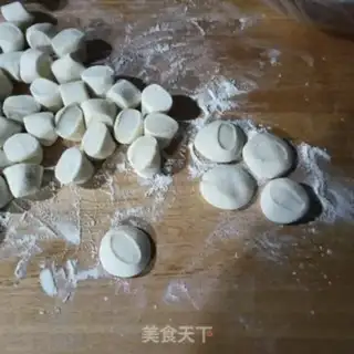 Make Porridge dumplings step 7
