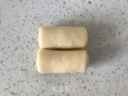 Make Milk rolls step 11