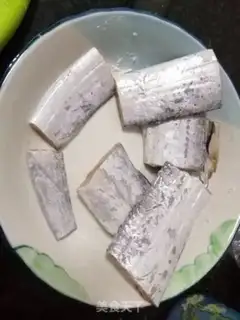 Make Fried Belt step 1
