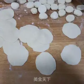 Make Porridge dumplings step 8