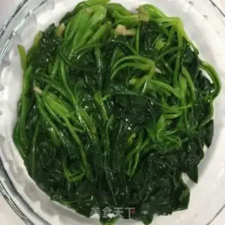 Make Peanut-rice spinach step 2