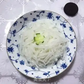 Make Sugar and radish step 4