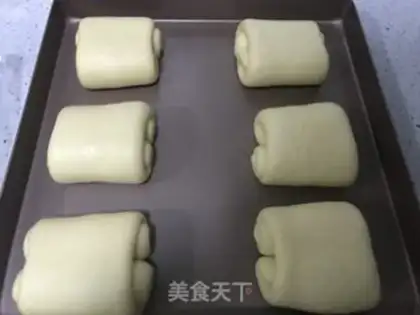 Make Milk rolls step 12
