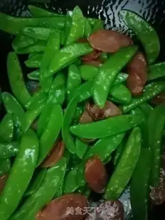 Make Dutch bean sausage step 6