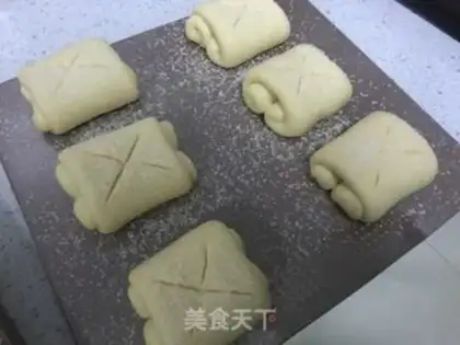 Make Milk rolls step 13
