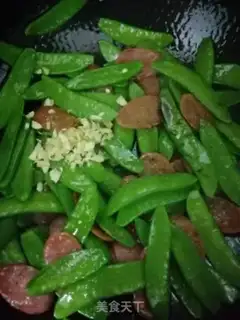 Make Dutch bean sausage step 7