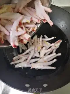 Make Chicken claws step 1