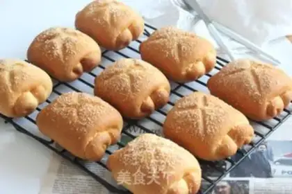 Make Milk rolls step 14