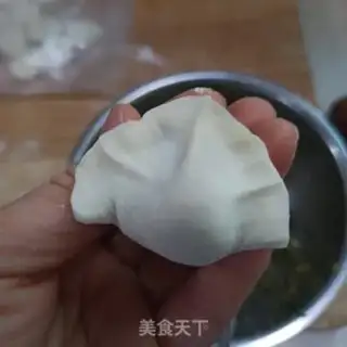 Make Porridge dumplings step 11