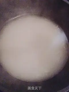 Make Sour chicken leather soup step 4