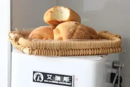 Make Milk rolls step 15