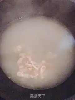 Make Sour chicken leather soup step 5