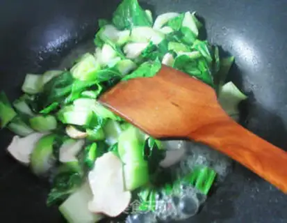 Make Puffy green step 4