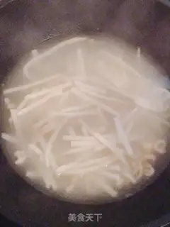 Make Sour chicken leather soup step 6