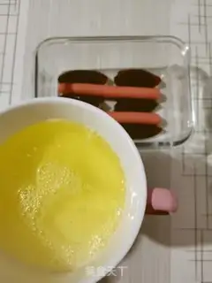 Make Gold three-coloured eggs step 4