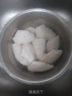 Make Chicken-fly shrimp, three-juice pan step 0