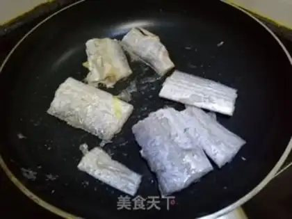 Make Fried Belt step 4