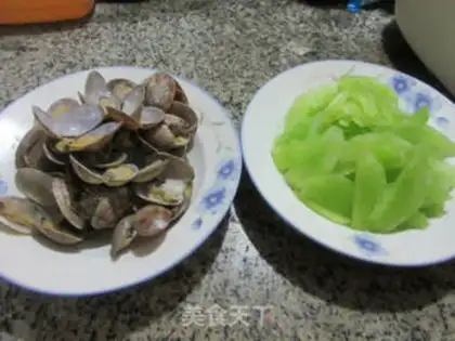 Make ♪ Flowers and clams ♪ step 0