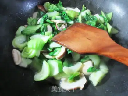 Make Puffy green step 6