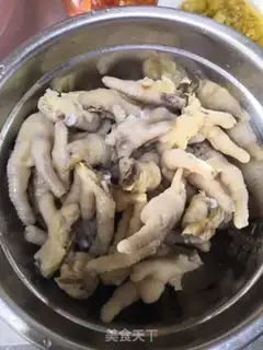 Make Chicken claws step 6