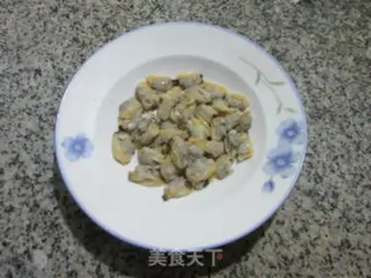 Make ♪ Flowers and clams ♪ step 1