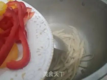 Make Fried apricot step 6