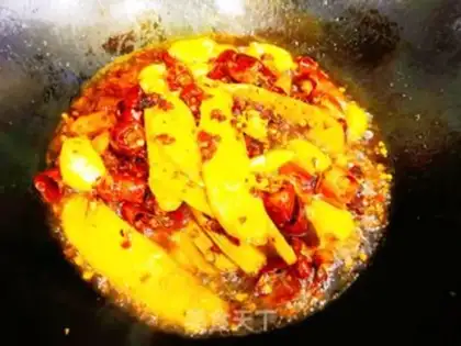 Make Chongqing Red Boose step 3