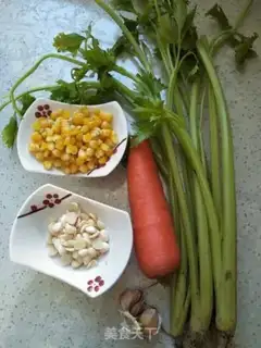Make Almond celery step 0