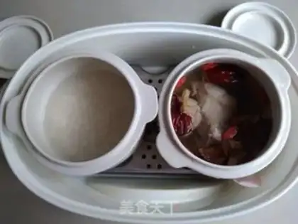 Make Steamed veal soup with ribs step 2
