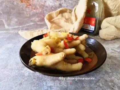 Make Chicken claws step 10