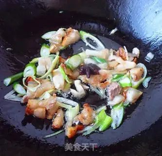 Make A fan of cabbage step 2
