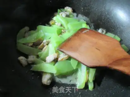 Make A fan of cabbage step 3