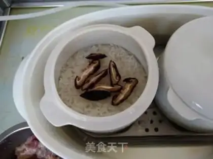 Make Steamed veal soup with ribs step 6