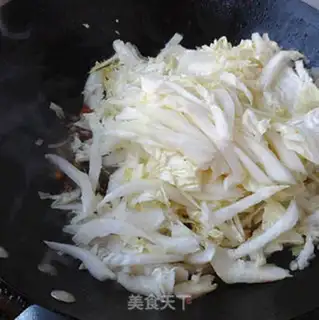Make A fan of cabbage step 4
