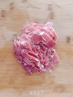 Make Pepper beef step 1