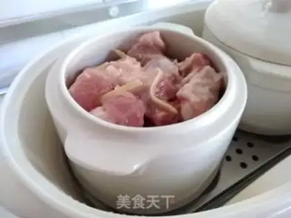Make Steamed veal soup with ribs step 7