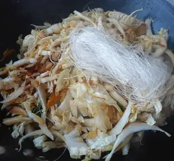 Make A fan of cabbage step 5