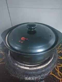 Make Chicken-fly shrimp, three-juice pan step 9