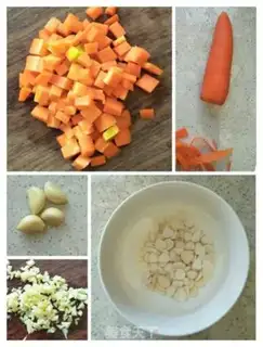 Make Almond celery step 2