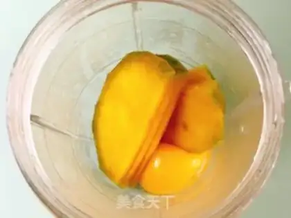 Make Pumpkin muffins step 3