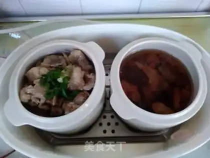 Make Steamed veal soup with ribs step 8